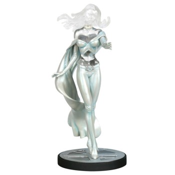 Marvel Statue White Queen Modern Diamond Edition Previews Exclusive 30 cm